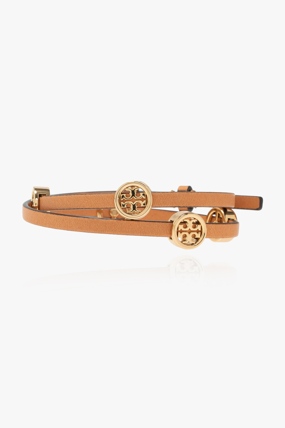 Tory burch deals double wrap bracelet